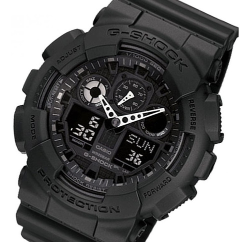 Reloj Casio G-shock Ga100-1a1 Ga 100 Ga100 Envío Inmediato