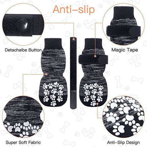 Calcetines Antideslizantes Para Perros Calcetines Para Perro