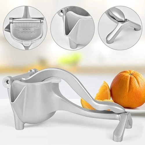 Exprimidor Prensa Manual De Fruta Hierro Juguera