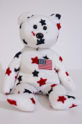 Peluche  Oso  Glory  22cm  Ty Original  