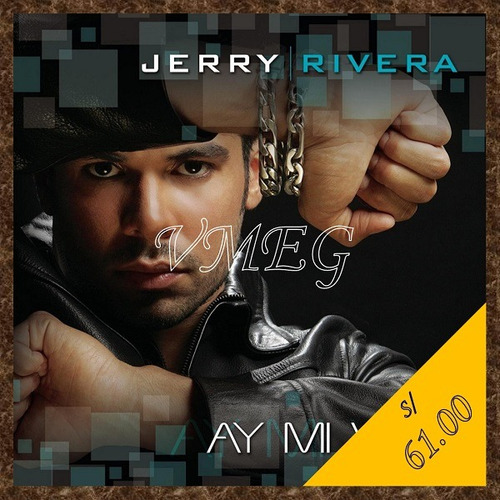 Vmeg Cd Jerry Rivera 2005 Ay Mi Vida
