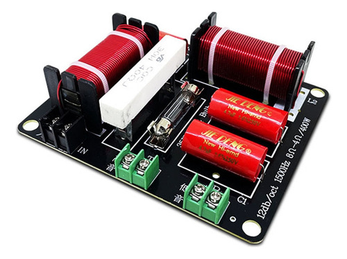 Divisor De Frecuencia De Audio Bidireccional 400w Alto Y Baj