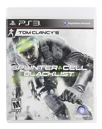 Tom Clancys Splinter Cell Blacklist Standard Edition Playsta