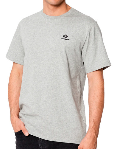 Camiseta Converse Star Chevron Ii-gris