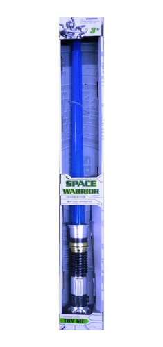 Espada Láser Con Luz Equipo Especial De Star Warrior Juguet