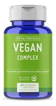 Comprar Vegan Complex - Multivitamínico Vegano Fynutrition - Especialmente formulado dietas vegan - 60 cápsulas