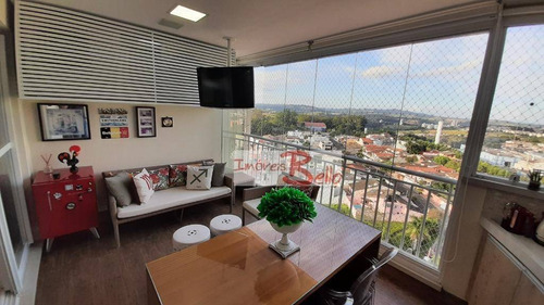 Imagem 14 de 27 de Apartamento Com 3 Dormitórios À Venda, 118 M² Por R$ 970.000,00 - Edifício Residencial Panorama - Itatiba/sp - Ap0597