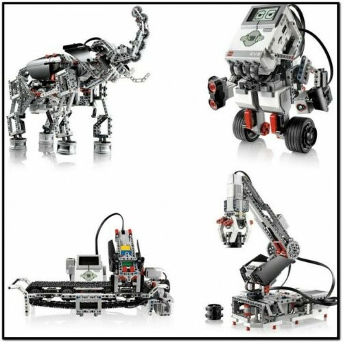Lego 45544 - Mindstorms Education Ev3 Conjunto Principal