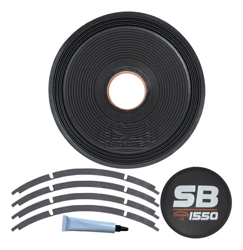 Kit Reparo Triton Sb 1550 De 15 Pol Racha De Som - 1 Linha