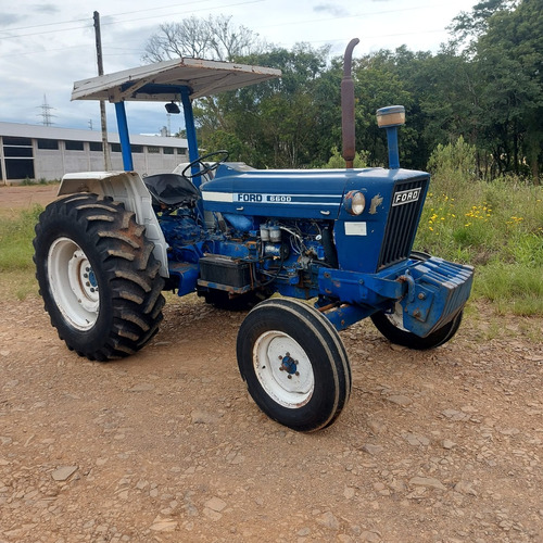 Trator Ford 6600 Ano 1979