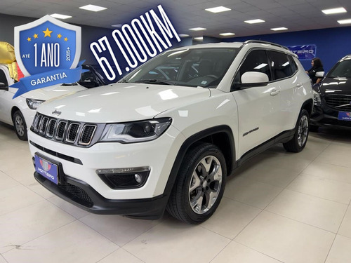 Jeep Compass LONGITUDE 2.0 4x2 Flex 16V Aut.