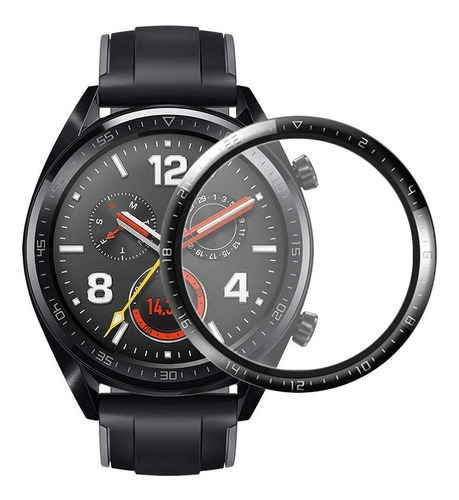 Combo De 2 Mica De Tpu 3d De Lujo Para Huawei Watch Gt 46 Mm