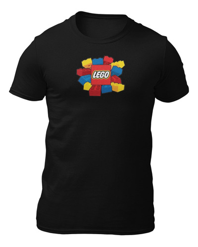 Playera Logo De Lego Día Del Niño
