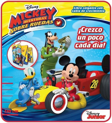Disney Mickey- Crezco Un Poco Cada Dia!, De Disney Junior. Editorial Planeta En Español