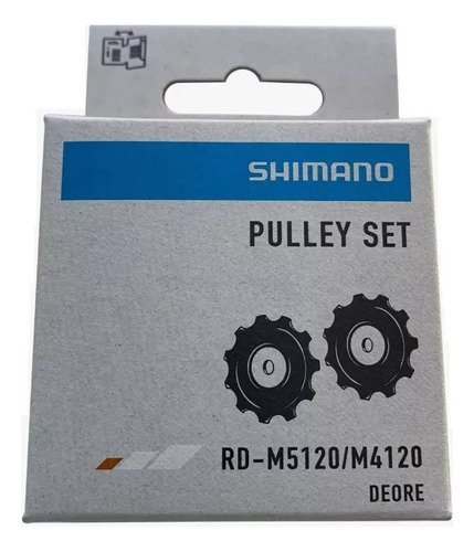 Rueda de cambio Shimano Deore RD-M5120, 10 V/11 V, color negro