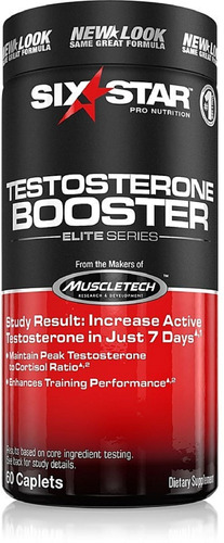 4 Pack - Seis Estrellas, Estimulador De La Testosterona De