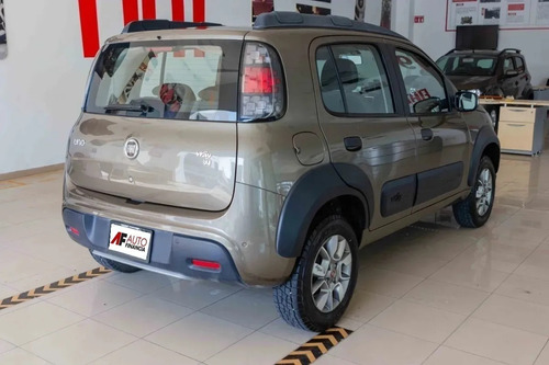Fiat Uno Way Tomo Usado + Cuota Fija Entrega Inmediata O-