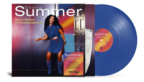 Donna Summer Many States Of Independence Vinilo Rsd Nuevo 
