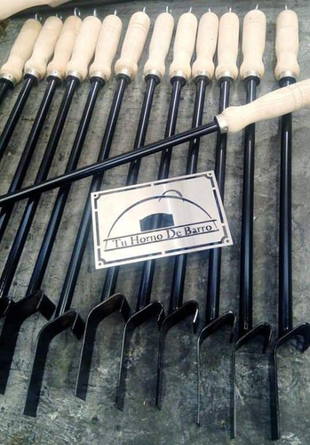 Kit Metal Economico Para Cocinar En Horno De Barro Thb