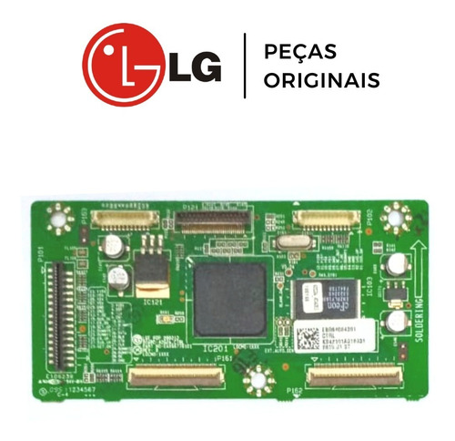 Placa T-con Para Tv LG 42pq30-r Usada