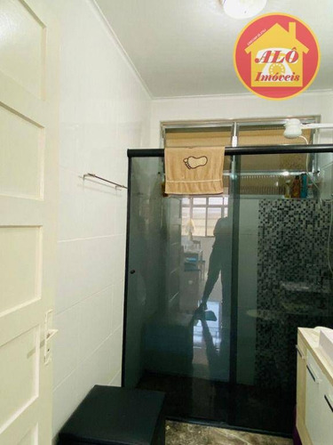 Imagem 12 de 14 de Apartamento Com 1 Dormitório À Venda, 50 M² Por R$ 180.000 - Ocian - Praia Grande/sp - Ap6875