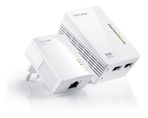 Extensor Powerline Wifi Tp-link Tl-wpa2220kit Av200 300mb