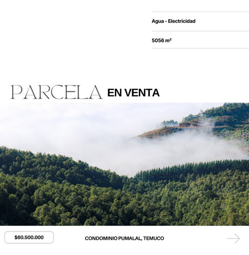 Parcela En Venta En Condominio - Sector Pumalal