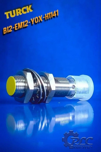 Bi2-em12-y0x-h1141 Sensor Inductivo  Turck
