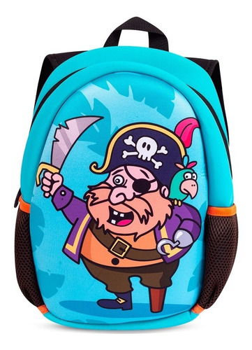 Mochila Infantil Neopreno Vars. Diseño Resistente Al Agua Oy