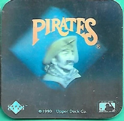 Mlb Holograma: Pittsburgh ( Piratas ) Pirates  Upper Deck 90