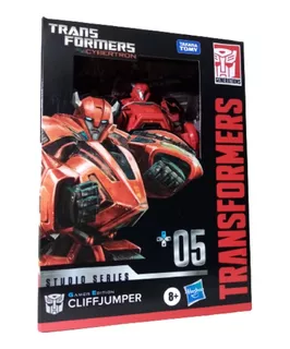 Transformers Studio Series Gamer Cliffjumper Deluxe Nuevo