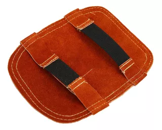 Almofada De Soldagem Heat Shield Split Cowhide Leather