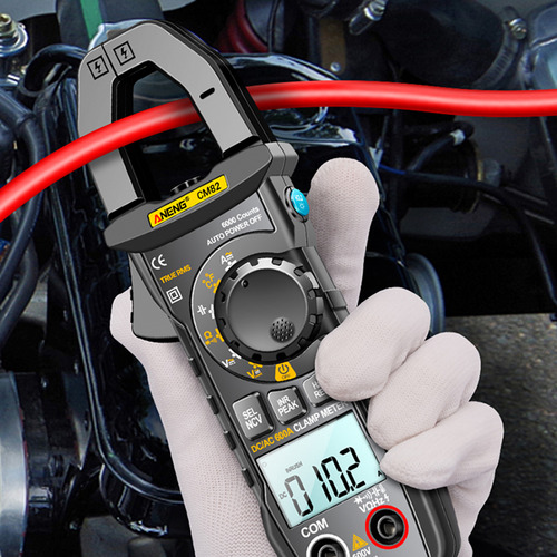 Pinza Amperimétrica Clamp Ncv Medidor Digital De Corriente C