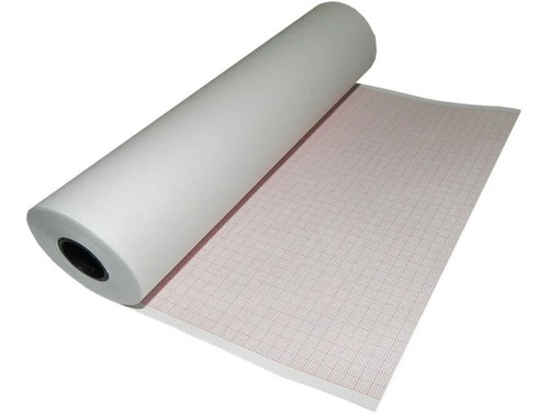 Papel Para Ekg Carewell 1112m 215x30mm Pq X10u