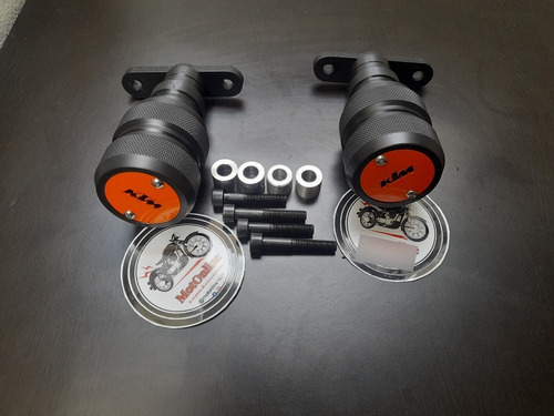 Defensas Sliders Ktm Duke 200 250 390 Ng