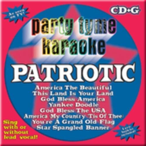 Cd: Party Tyme Karaoke Patriotic (8+8-song Cd+g)