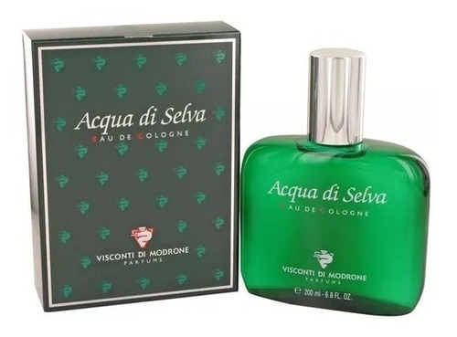 Perfume Acqua Di Selva Visconti Di Mondrone Masculino 200ml Volume da unidade 200 mL