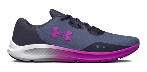 Zapatilla Mujer W Charged Pursuit 3 Gris Under Armour