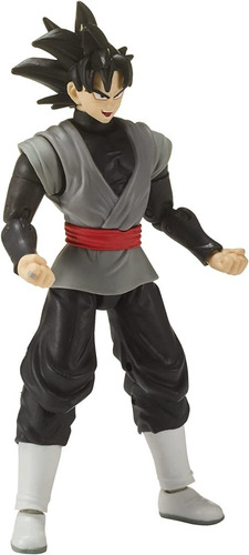 Imagen 2 de 4 de Figura Goku Black Dragonball Super Stars Series