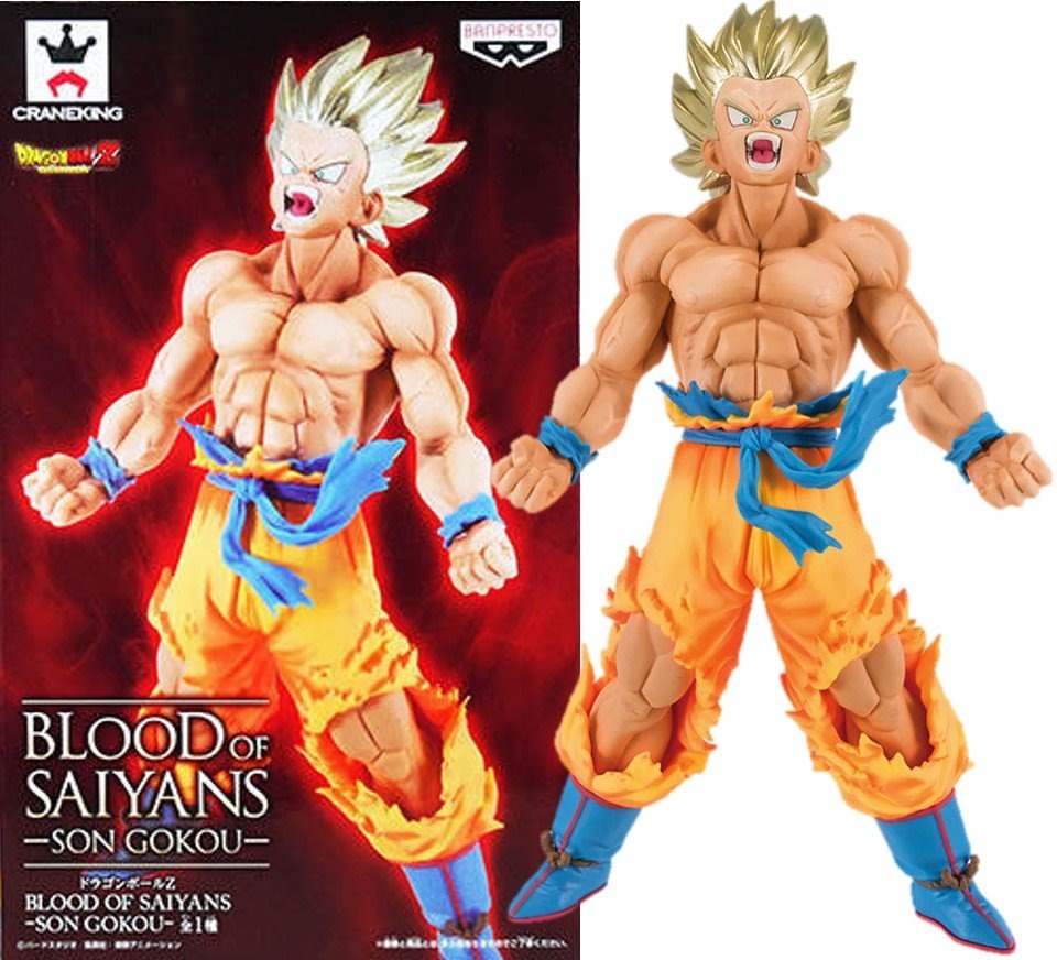 Super Saiyan Son Goku Dragon Ball Blood Of Saiyans Dragonbal Envío Gratis