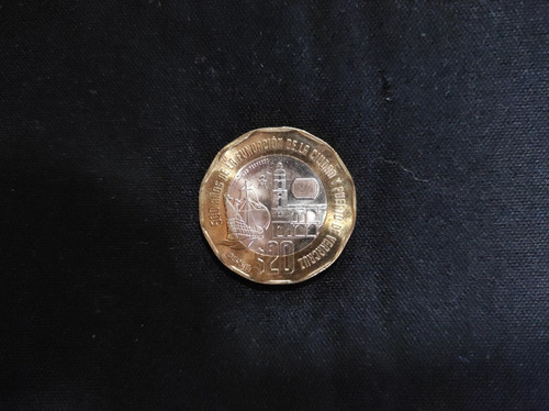 Monedas Conmemorativas 500 Años Veracruz, Emiliano Zapata +