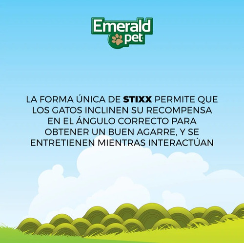 Imagen 4 de 6 de Premios Para Gatos Dental Stixx Salmón Y Calabaza