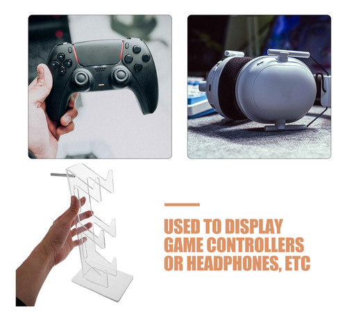 Soporte De Sobremesa Para Auriculares, Controlador De Juegos