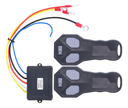 Cabrestante Inalámbrico, Control Remoto, 12 V, Repuesto Eléc