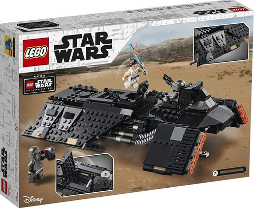 Imagem 5 de 5 de Lego Star Wars Nave De Transporte De Cavaleiros De Ren 75284