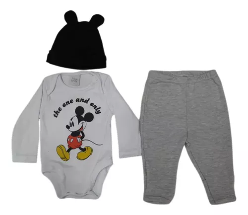 Milanuncios - Conjunto bebé Mickey Mouse 0-3 meses