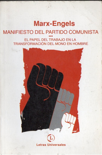 Marx Engels - Manifiesto Del Partido Comunista