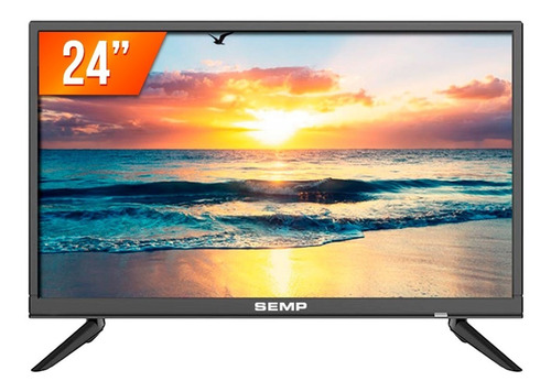 Tv Led 24'' Hd Semp S1300 2 Hdmi 2 Usb