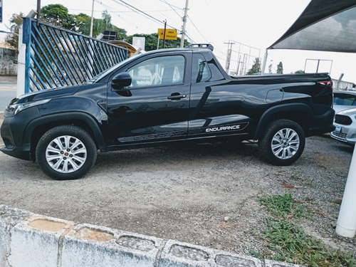 Imagem 4 de 12 de Fiat Strada Endurance 1.4 Cs 2021 (interior Teto Pret0)