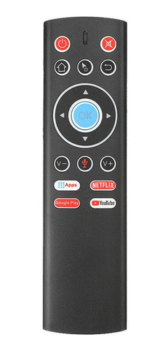 Control De Voz Air Mouse , Giroscopio T1 2.4 Ghz